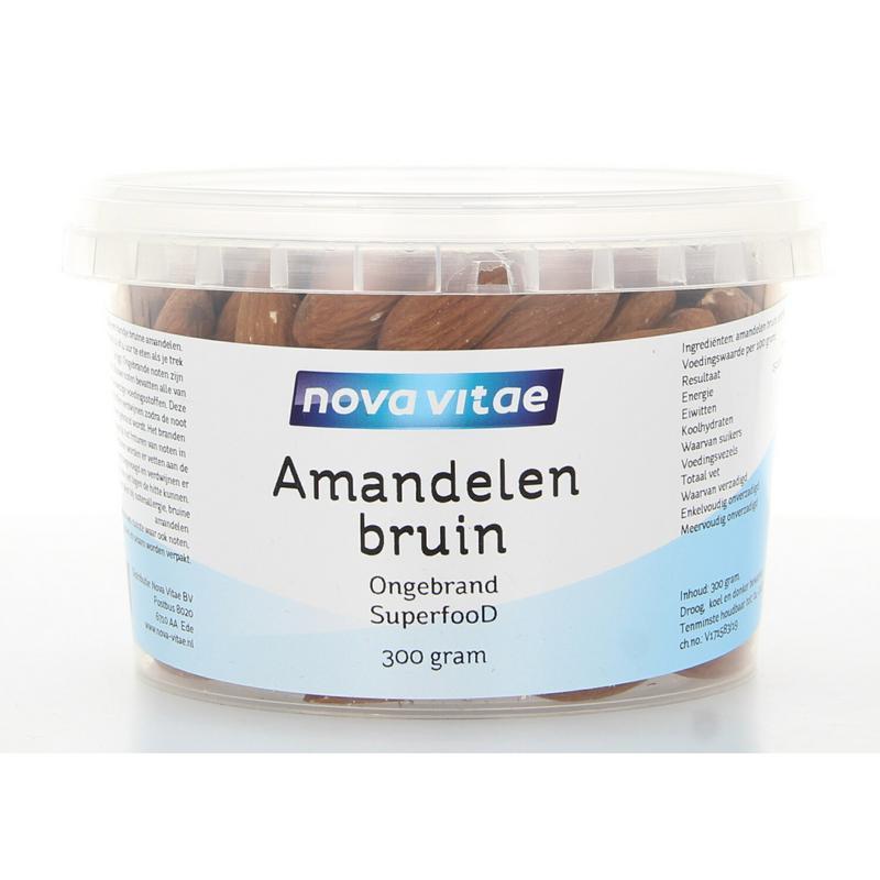 Amandelen bruin ongebrandVoeding8717473103870