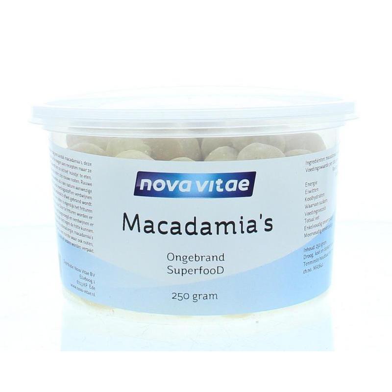 Macadamia ongebrand rawVoeding8717473103924