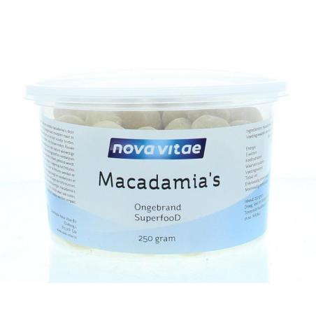 Macadamia ongebrand rawVoeding8717473103924