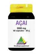 Acai 3000 mgOverig gezondheidsproducten8718591426919