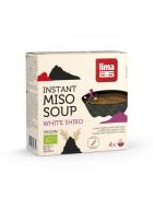 Instant miso soup white shiro 4 x 16.5 gram bioVoeding5411788047319