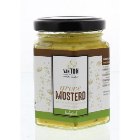 Mosterd grof bioVoeding8712144002407