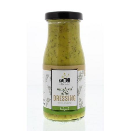 Mosterd dille dressing bioVoeding8712144003213