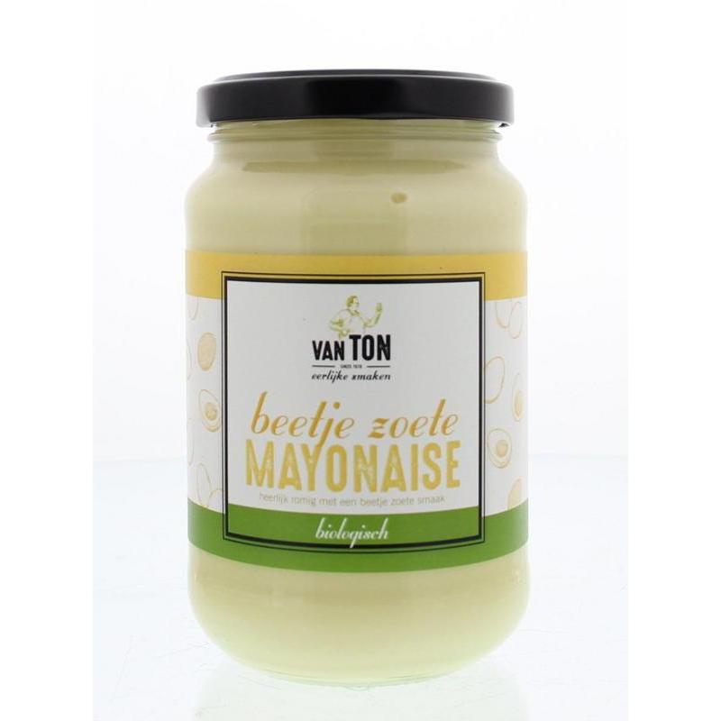 Mayonaise beetje zoet bioVoeding8712144002346