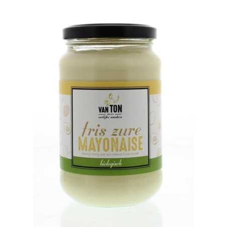 Mayonaise fris zuur bioVoeding8712144002339