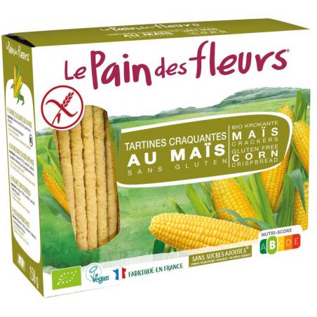 Mais rijst crackers bioVoeding3380380077296