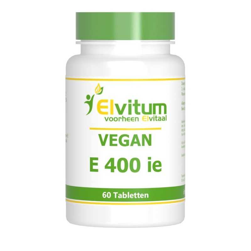 Vitamine E400 veganOverig gezondheidsproducten8718421582549