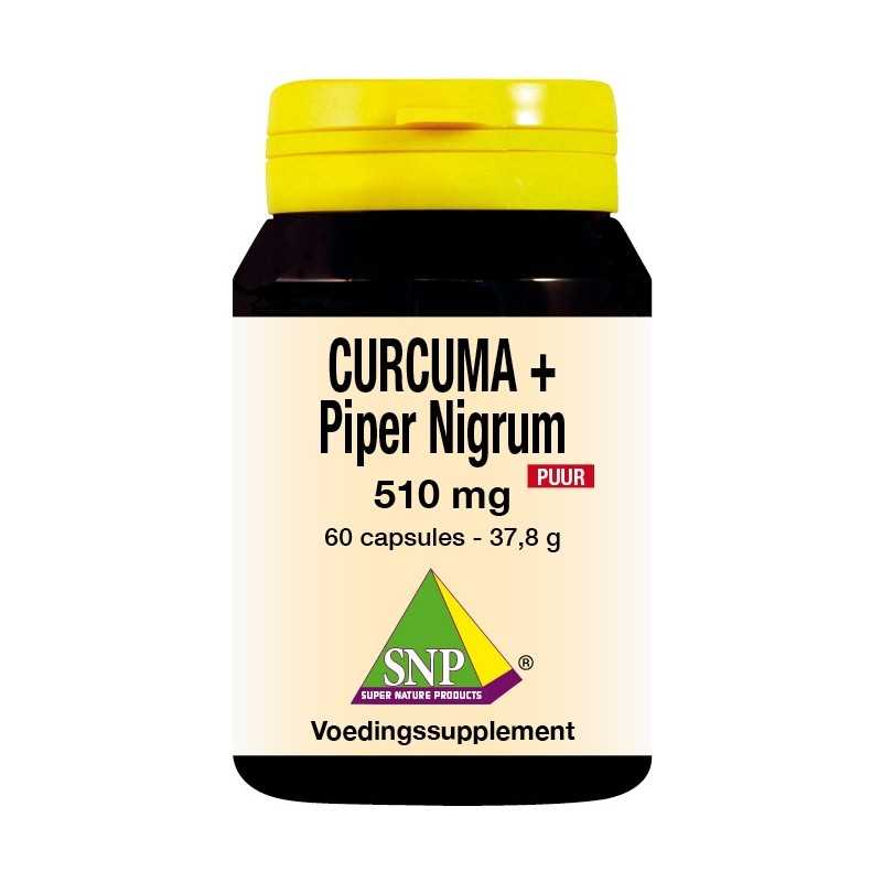 Curcuma & piper nigrum 510mg puurOverig gezondheidsproducten8718591422812