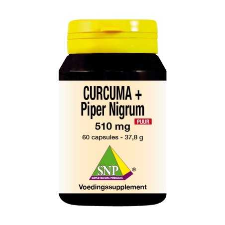 Curcuma & piper nigrum 510mg puurOverig gezondheidsproducten8718591422812