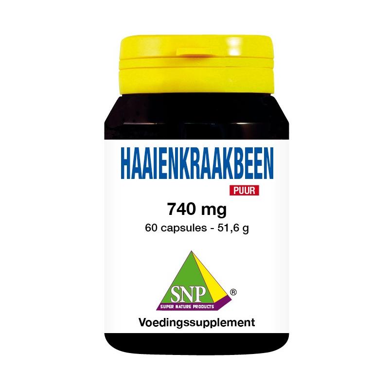 Haaienkraakbeen 740 mg puurOverig gezondheidsproducten8718591422850