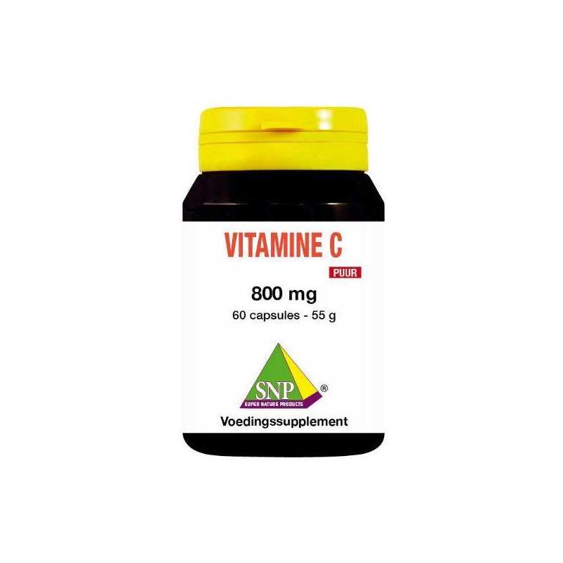 Vitamine C 800 mg puurVitamine enkel8718591422805