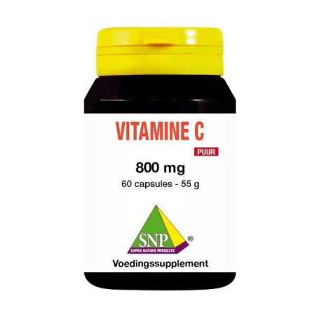 Vitamine C 800 mg puurVitamine enkel8718591422805