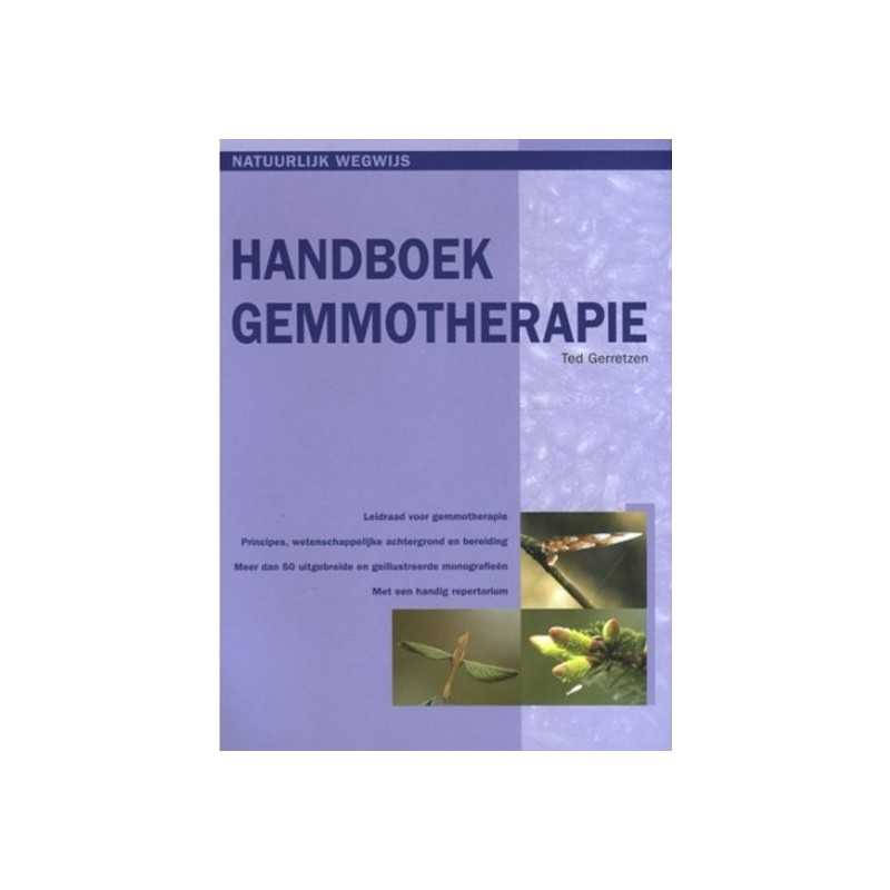 Handboek gemmotherapieBoeken/folders9789080778443