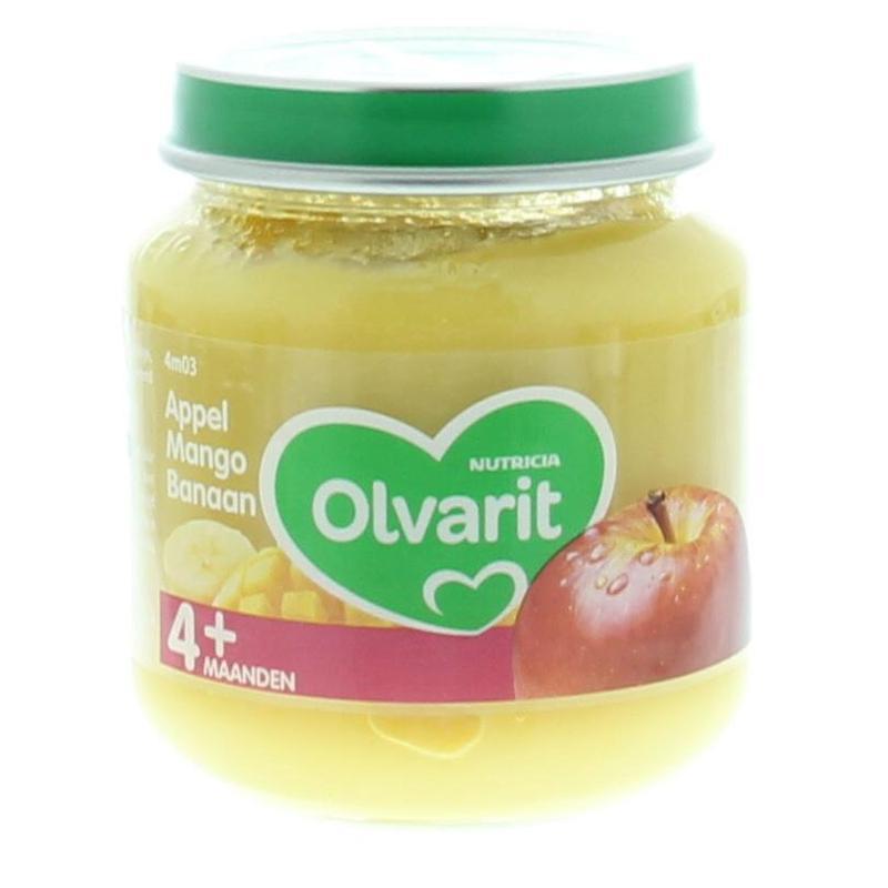 Appel mango banaan 4M03Baby/peuter voeding8591119002051