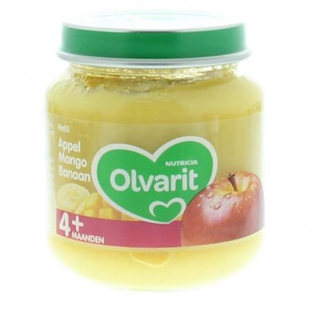 Appel mango banaan 4M03Baby/peuter voeding8591119002051