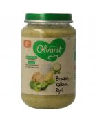 Broccoli kalkoen rijst 6M00Baby/peuter voeding5900852926358