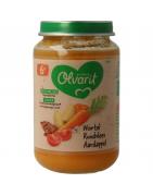 Wortel rundvlees aardappels 6M04Baby/peuter voeding5900852926341