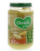 Doperwten kip aardappel 6M06Baby/peuter voeding5900852926204