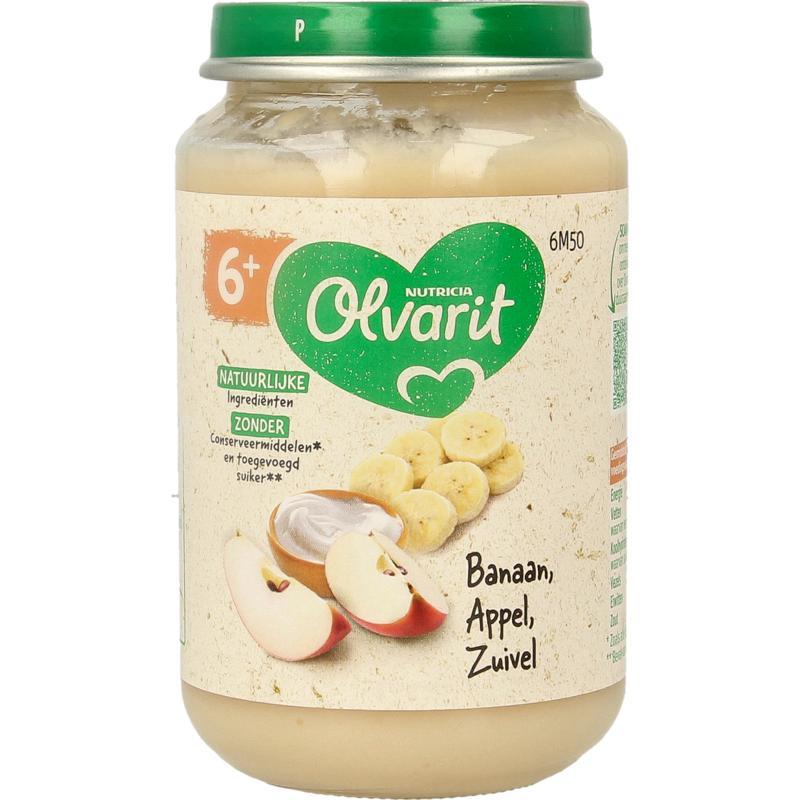 Banaan appel yoghurt 6M50Baby/peuter voeding8591119002860