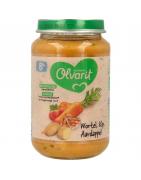 Wortel kip aardappel 8M01Baby/peuter voeding5900852926624