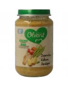 Doperwten kalkoen aardappel 8M05Baby/peuter voeding5900852926211