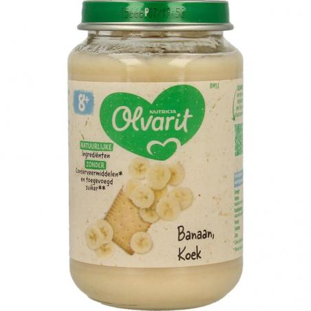 Banaan koek 8M51Baby/peuter voeding8591119002891