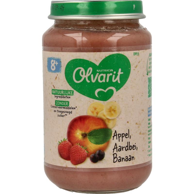 Appel aardbei banaan 8M56Baby/peuter voeding8591119002013