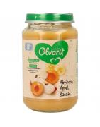 Abrikoos appel banaan 8M59Baby/peuter voeding8591119003089