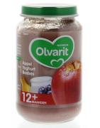 Appel yoghurt bosbes 12M54Baby/peuter voeding8591119003065