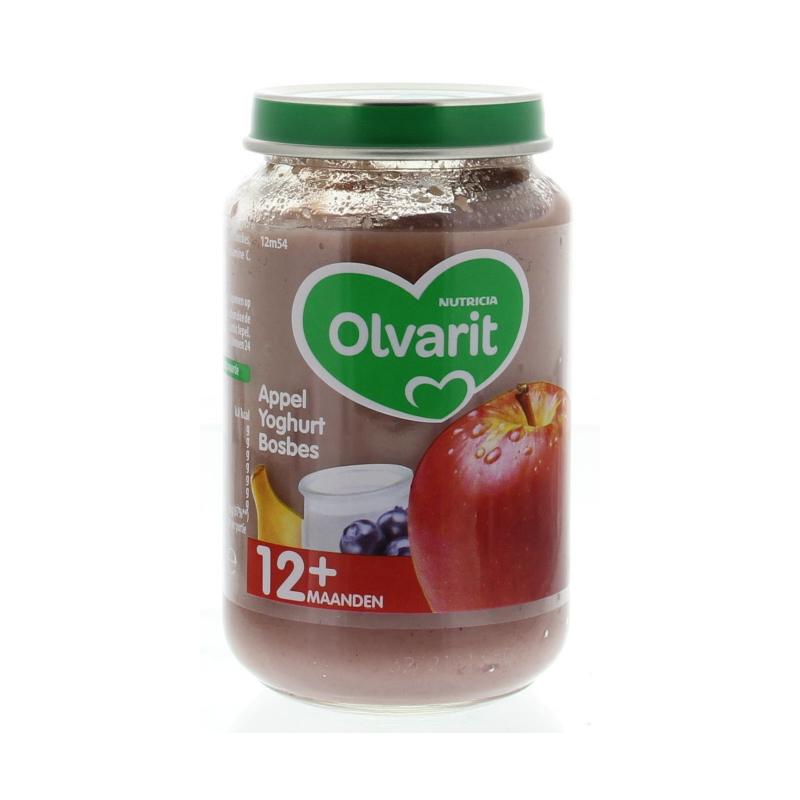 Appel yoghurt bosbes 12M54Baby/peuter voeding8591119003065