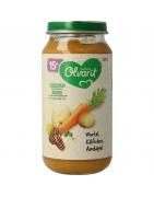 Wortel kalfsvlees aardappel 15M07Baby/peuter voeding5900852926617