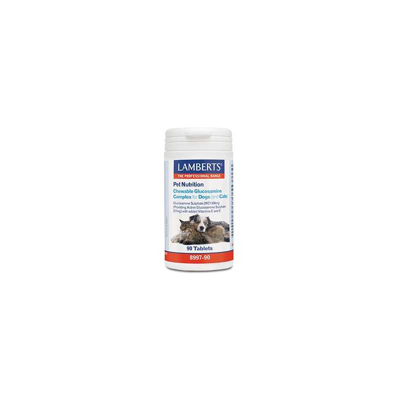 Glucosamine kauwtabletten voor hond en katHond5055148410735