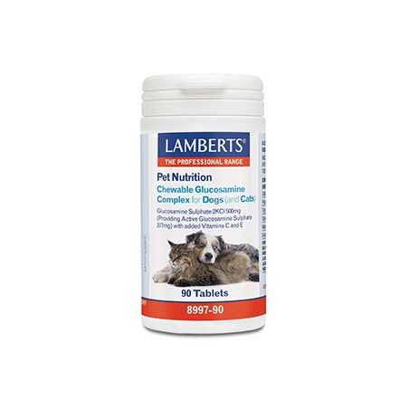 Glucosamine kauwtabletten voor hond en katHond5055148410735