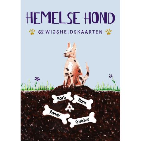 Hemelse hond - 62 wijsheidskaartenBoeken/folders9789491557521