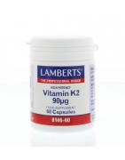 Vitamine K2 90mcgVitamine enkel5055148411404