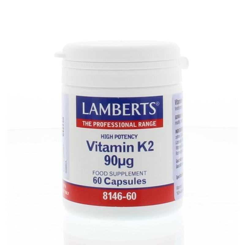 Vitamine K2 90mcgVitamine enkel5055148411404