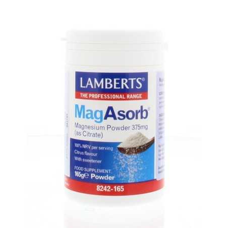 MagAsorb (magnesium citraat) poeder 375mgMineralen enkel5055148411459