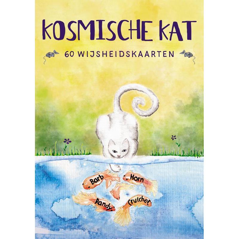 Kosmische kat - 60 wijsheidskaartenBoeken/folders9789491557538