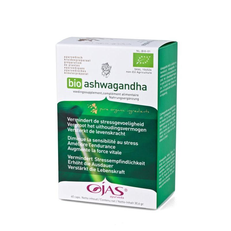 Bio aswagandha bioAyurveda8717496089052