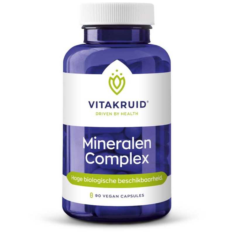 Mineralen complexOverig vitaminen/mineralen8717438691015