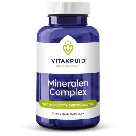 Mineralen complexOverig vitaminen/mineralen8717438691015