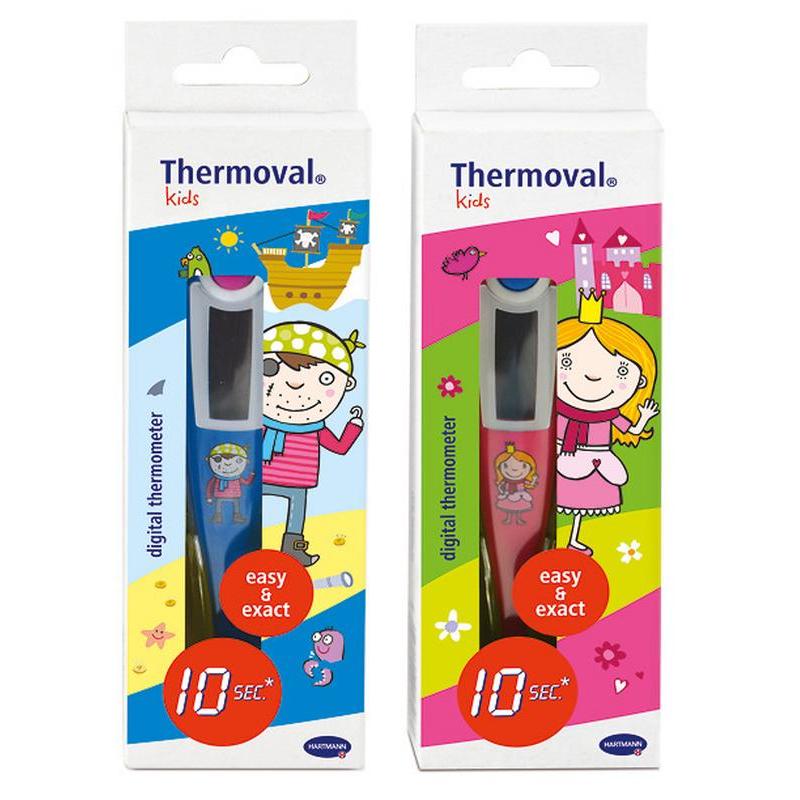 Thermoval kids digitale koortsthermometerZwangerschap/bevalling4052199218083