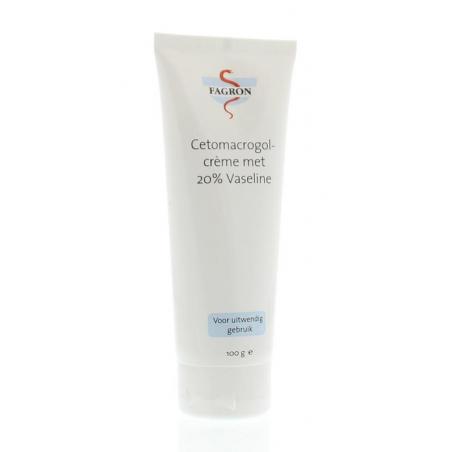 Cetomacrogol creme 20% vaselineOverig lichaam8717564009982