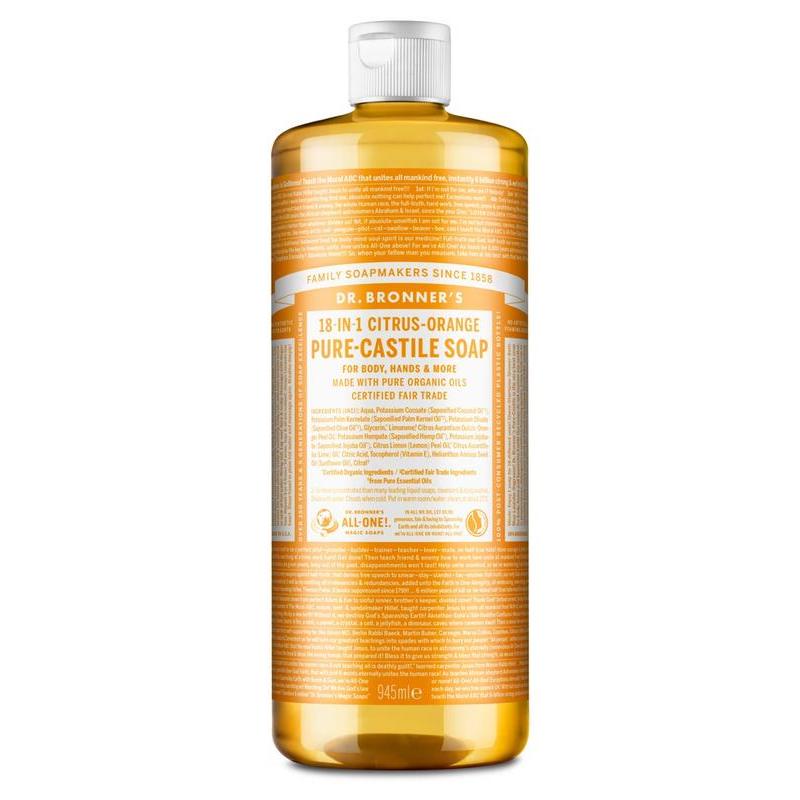 Liquid soap citrus/orangeZeep018787242209