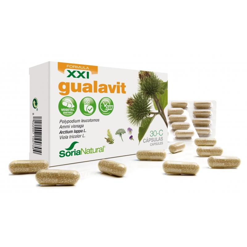 Gualavit XXI 30-CFytotherapie8422947100704