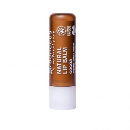 Natural lipbalm cocoa veganLipverzorging4260198096018