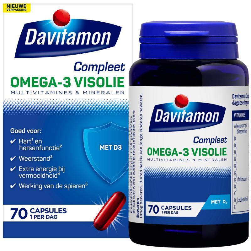 Compleet omega 3 visVetzuren8710537041194