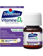 Vitamine D volwassenen smelttabletVitamine enkel8710537041149