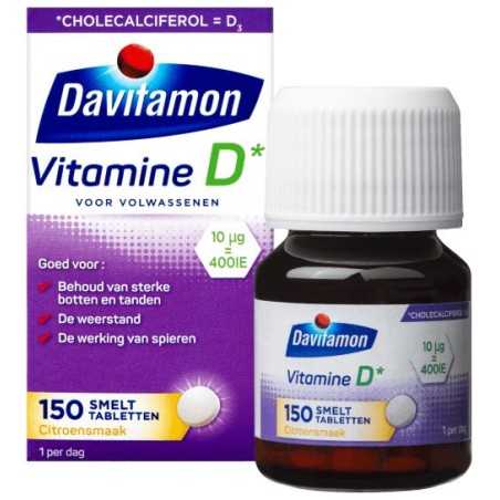 Vitamine D volwassenen smelttabletVitamine enkel8710537041156