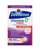 Vitamine D3 forte smelttabletVitamine enkel8710537041187